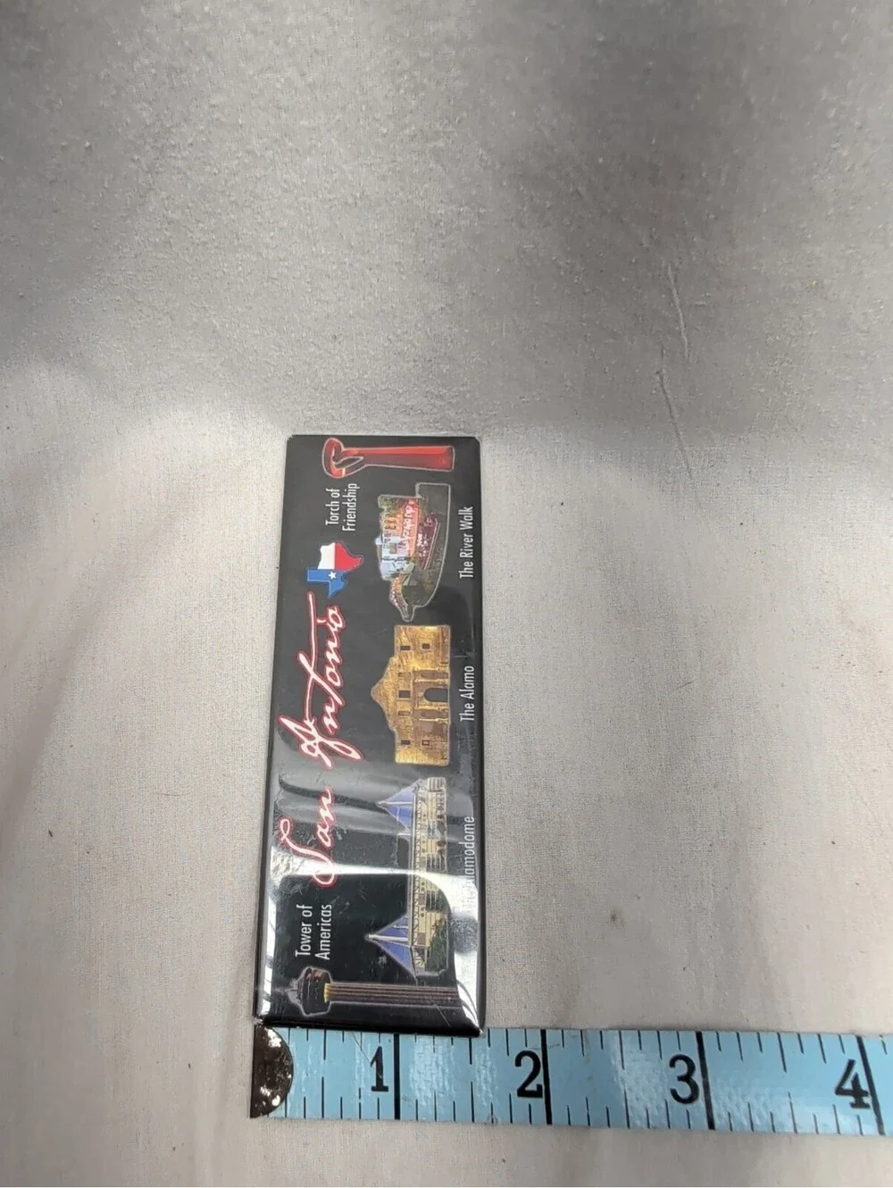 The Alamo San Antonio Texas Fridge Magnet Travel Souvenir